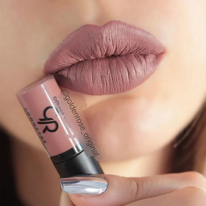 رژلب مایع بادوام گلدن رز