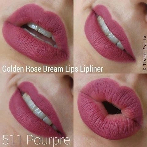 مداد لب دریم گلدن رز