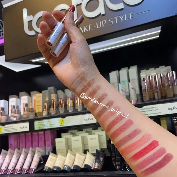 رژلب ارگانیک تاپفیس