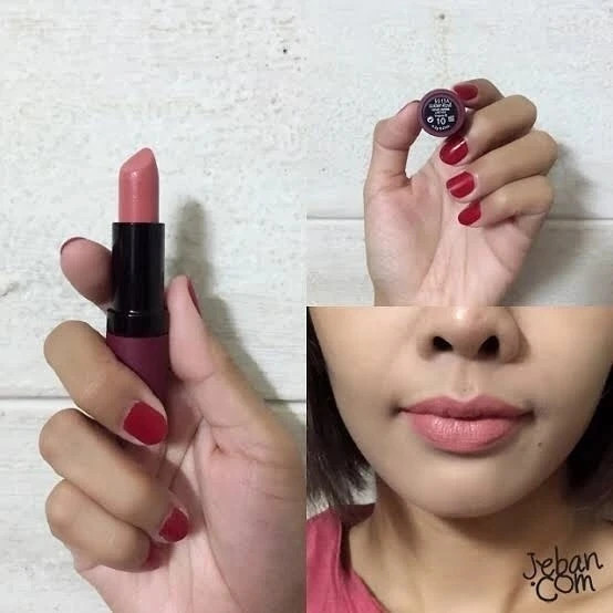 تصویر محصول رژلب جامد مات مخملی ولوت گلدن رز