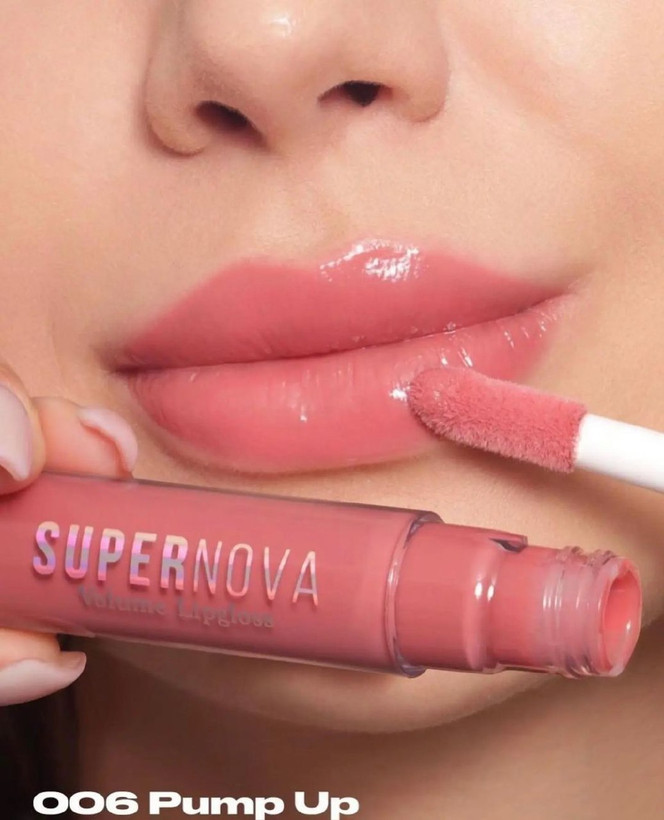 تصویر محصول رژلب مایع حجم دهنده تاپ فیس مدل Supernova