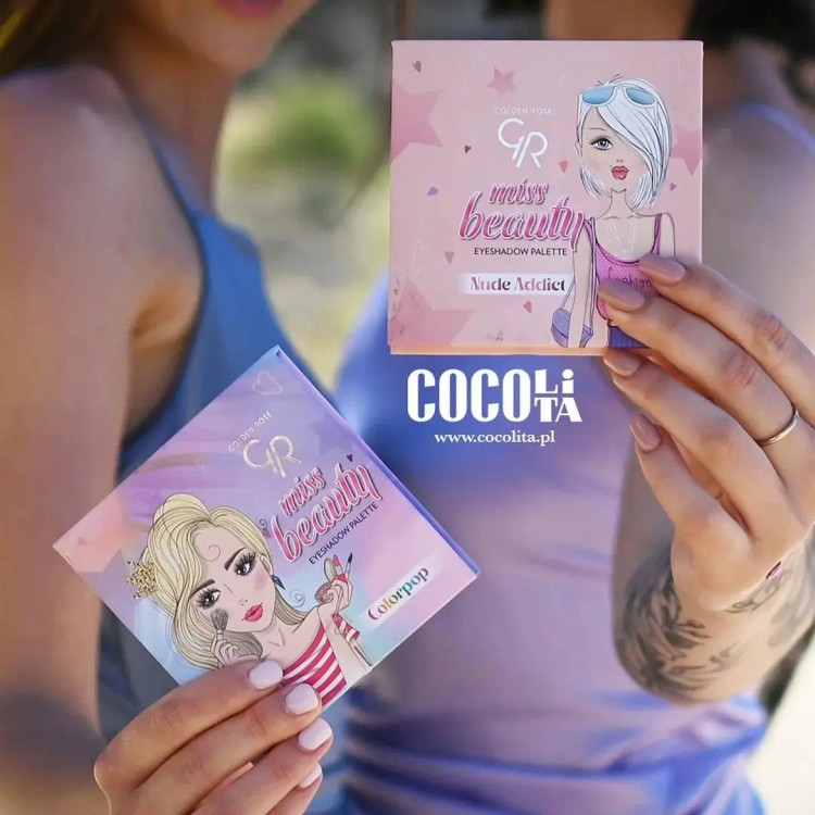 پالت سایه چشم میس بیوتی گلدن رز