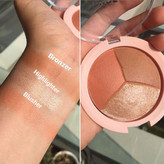 پالت سه کاره نودلوک گلدن رز