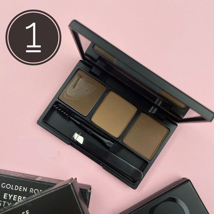 سایه ابرو گلدن رز