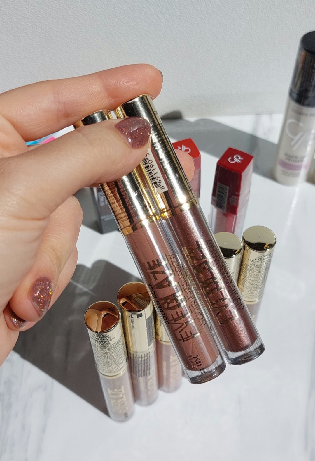 Golden Rose Eye Glaze Liquid Eyeshadow