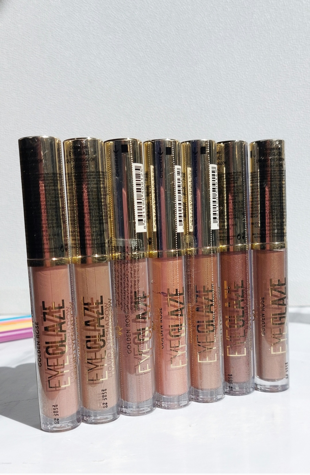 Golden Rose Eye Glaze Liquid Eyeshadow