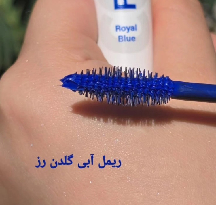 تصویر محصول ریمل رنگی فلش لش گلدن رز