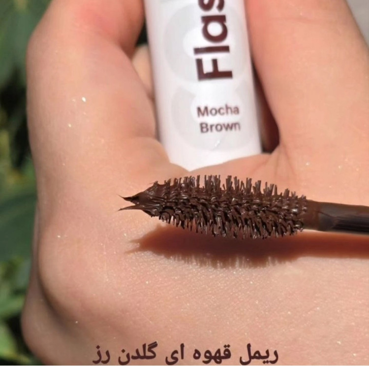 تصویر محصول ریمل رنگی فلش لش گلدن رز