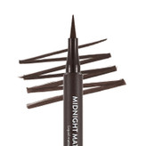 خط چشم ماژیکی مات فلورمار flormar مدل Midnight Matte کد 002(رنگ قهوه ای)