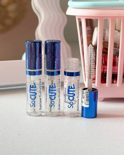 ژل لیفت ابرو مینی گلدن رز