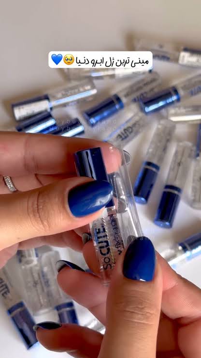 ژل لیفت ابرو مینی گلدن رز