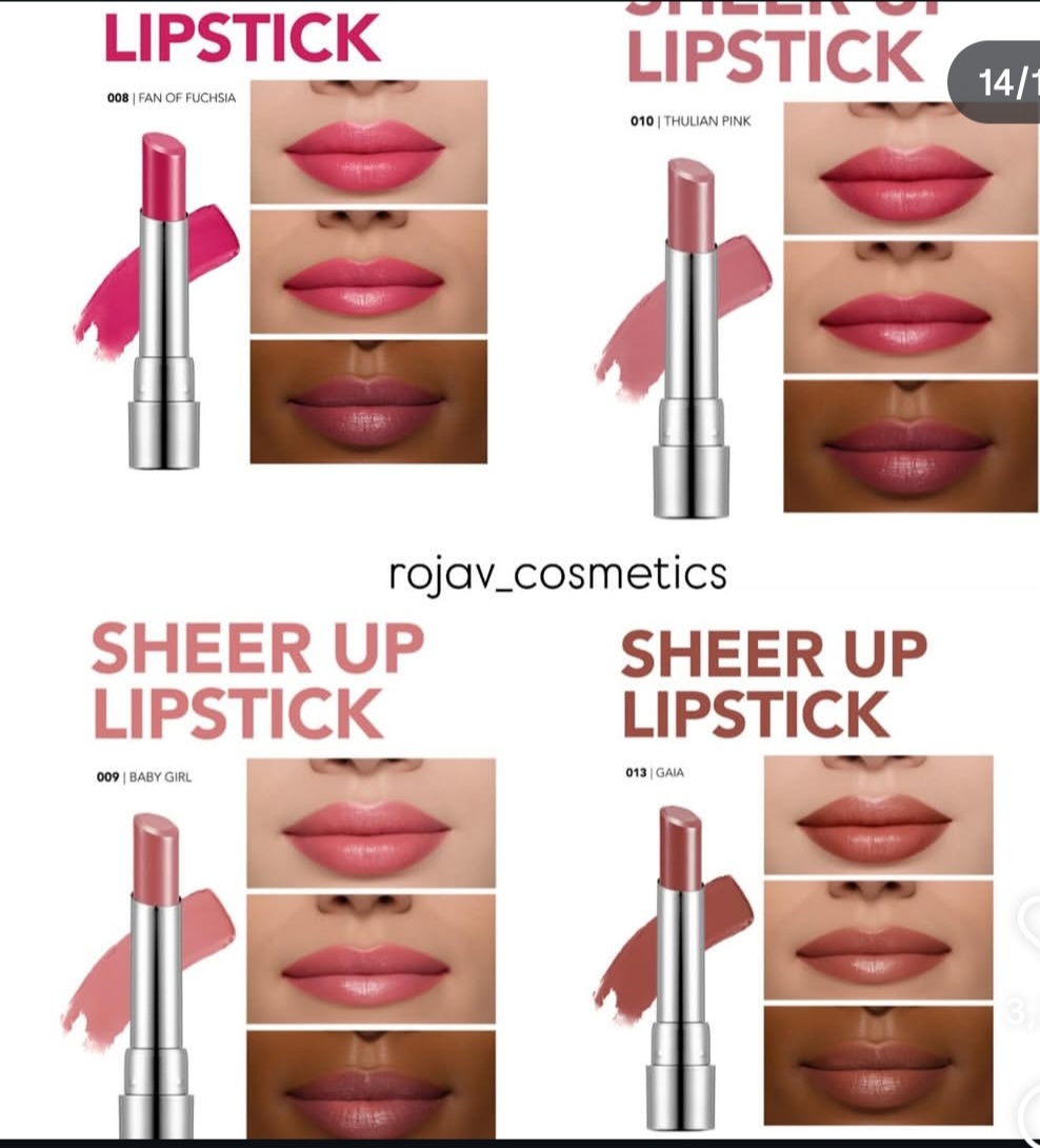 رژلب شیرآپ فلورمار