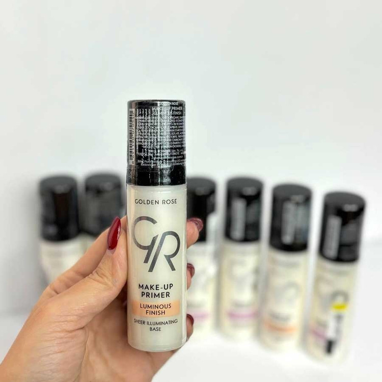 پرایمر براق گلدن رز