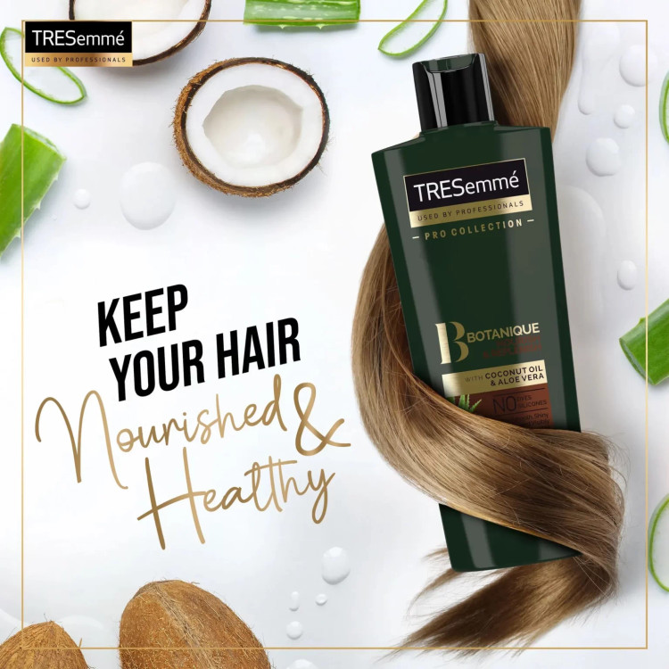 شامپو مدل Botanique Nourish And Replenish سبز ترزمه